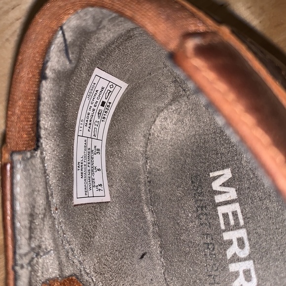 Merrell leather Performance Footwear - Loafers - Picture 6 of 6
